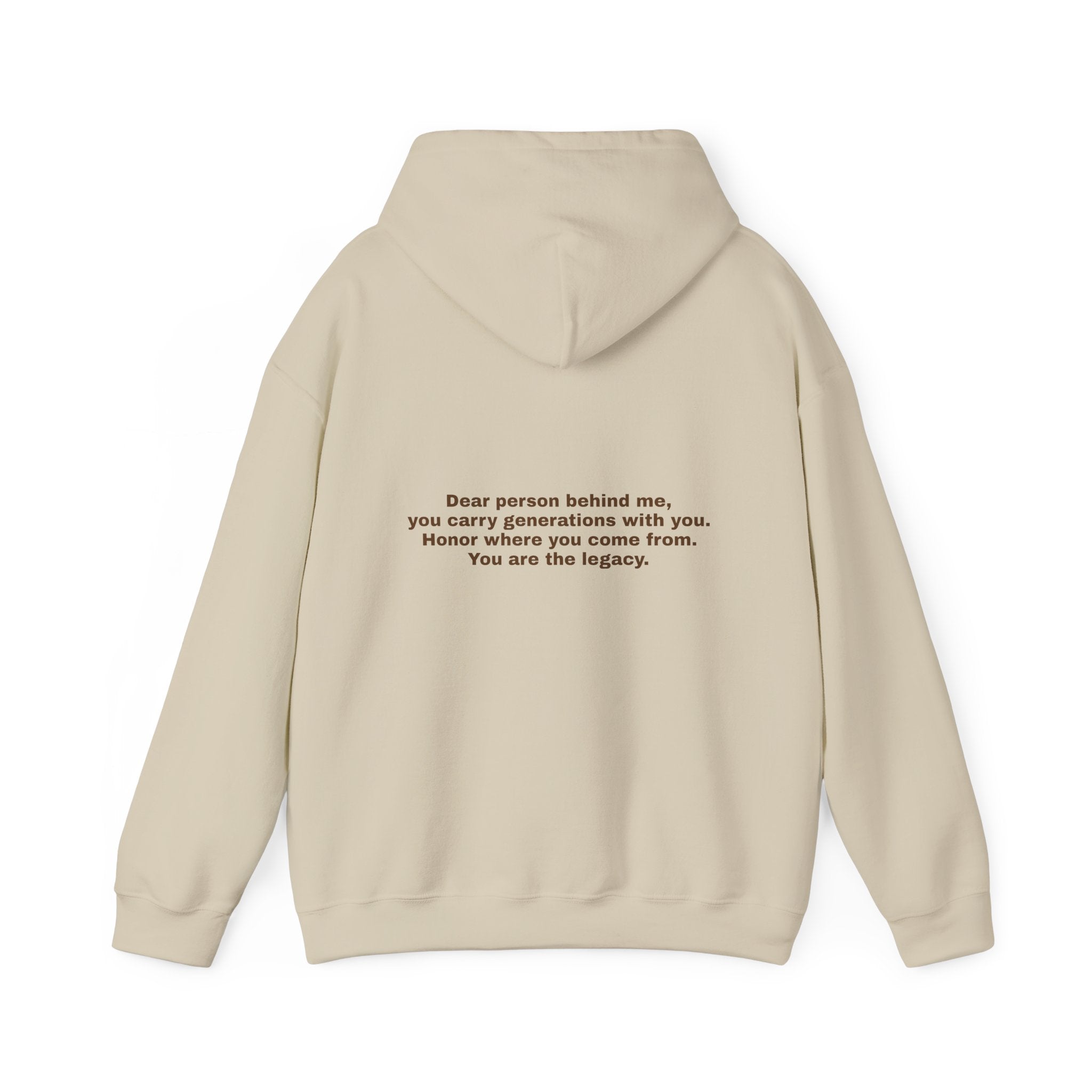 Rich in Culture Hoodie - Extended Sizes (4XL-5XL)