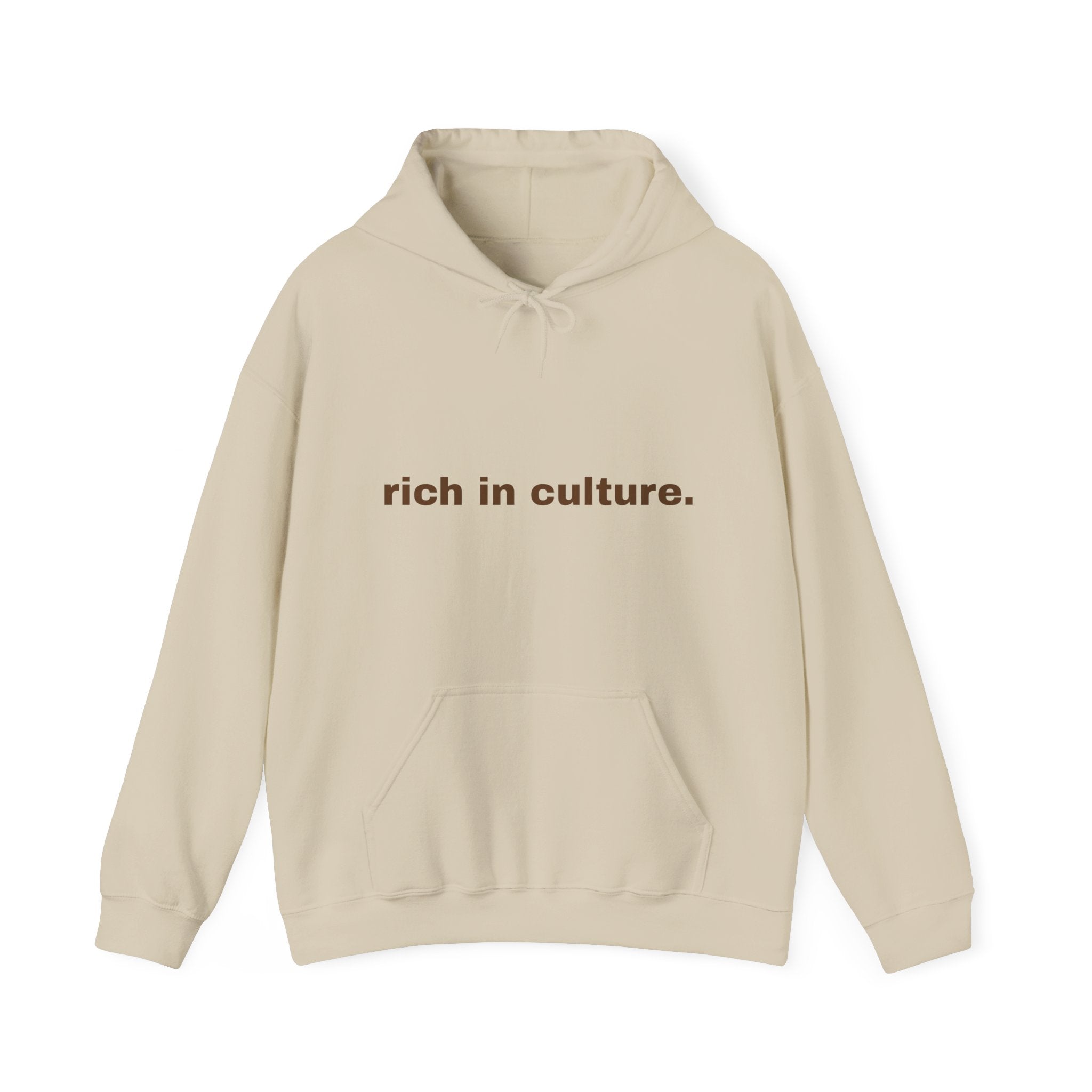 Rich in Culture Hoodie - Extended Sizes (4XL-5XL)